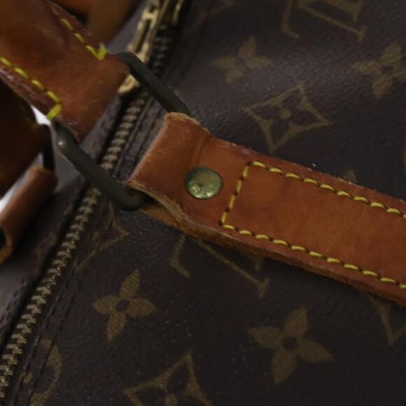 LOUIS VUITTON Monogram Keepall 55 Boston Bag M41424 - Picture 9 of 16